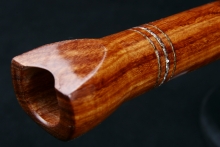 Grenadillo  Native American Flute, Anasazi, Bass A-3, #E46J